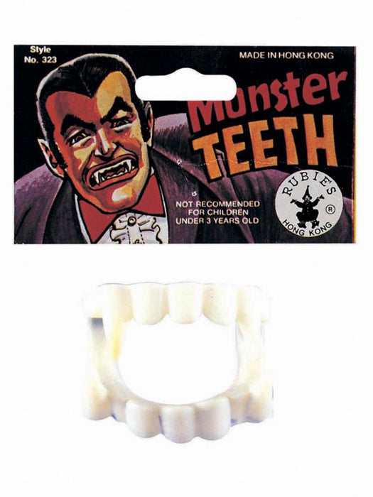 Vampire Teeth - costumesupercenter.com