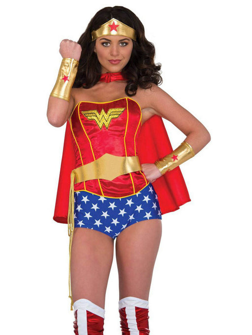 Women's Wonder Woman Deluxe Accessories - costumesupercenter.com