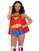 Wonder Woman Deluxe Adult Accessory Kit - costumesupercenter.com