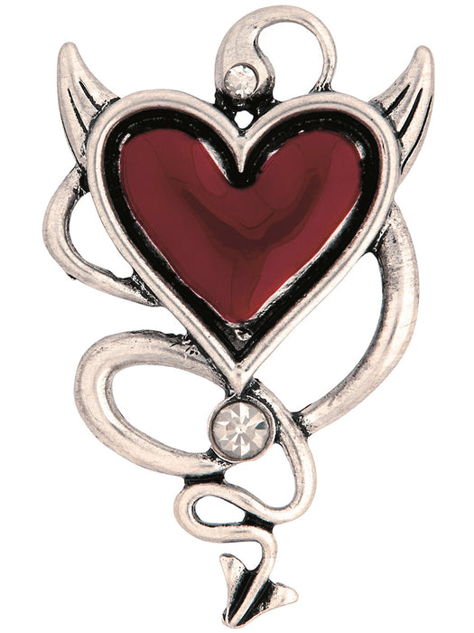 Adult Devil Heart Ring Accessory - costumesupercenter.com