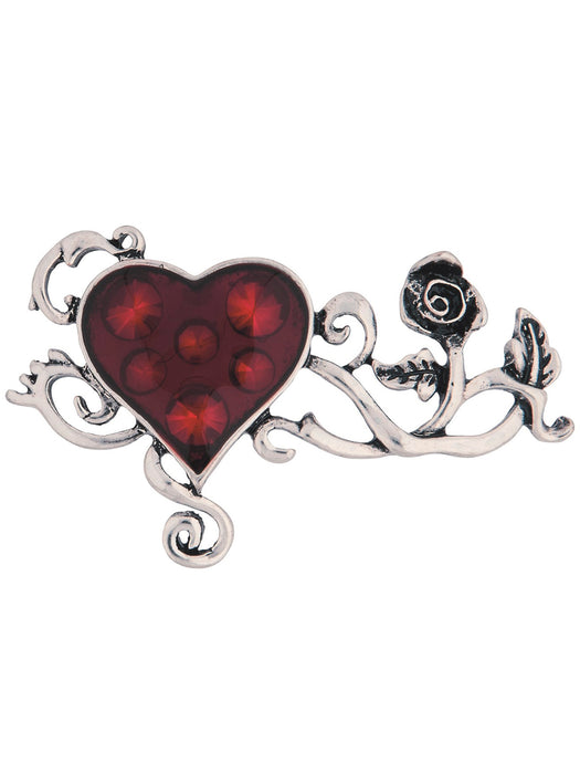 Adult Bed Of Blood Rose Ring Accessory - costumesupercenter.com