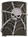 Adult Spider Skull Head Cuff Accessory - costumesupercenter.com