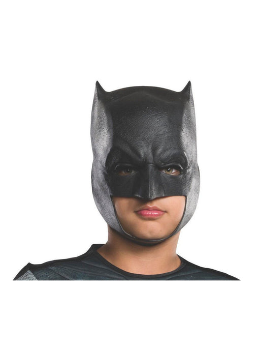 Kids' Batman V Superman: Dawn Of Justice Batman ¾ Mask - costumesupercenter.com