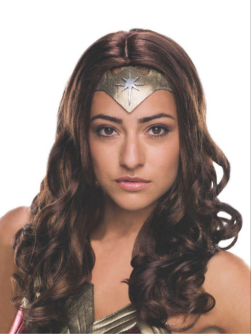 Wonder Woman Adult Wig - costumesupercenter.com