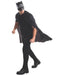 Batman Cape and Mask Adult - costumesupercenter.com