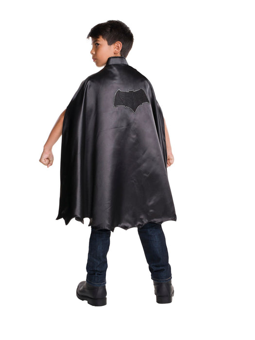 Child Deluxe Cape for Batman Costume - costumesupercenter.com