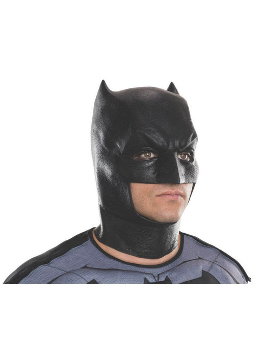 Adult Batman V Superman: Dawn Of Justice Batman Vinyl Mask - costumesupercenter.com