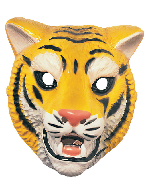 Classic Tiger Costume Mask Accessory - costumesupercenter.com