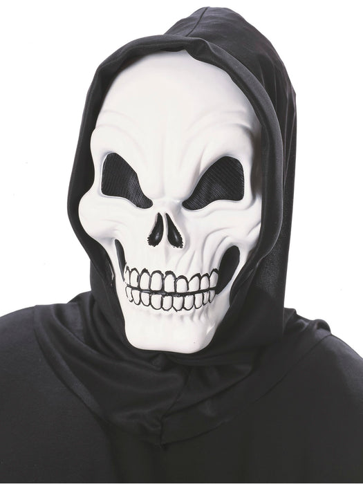 Adult Scary Skeleton Mask - costumesupercenter.com