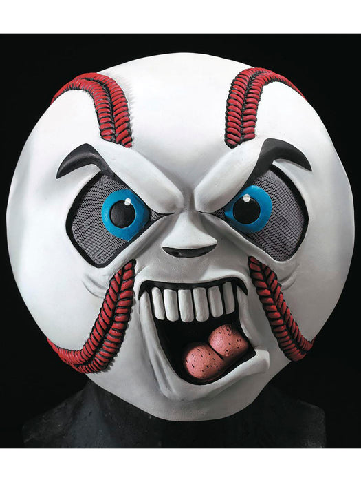 Ib kalligrafi kreativ Adult Hardball Mask — Costume Super Center