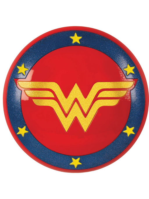 Women's' DC Comics Wonder Woman Inflatable Shield - costumesupercenter.com