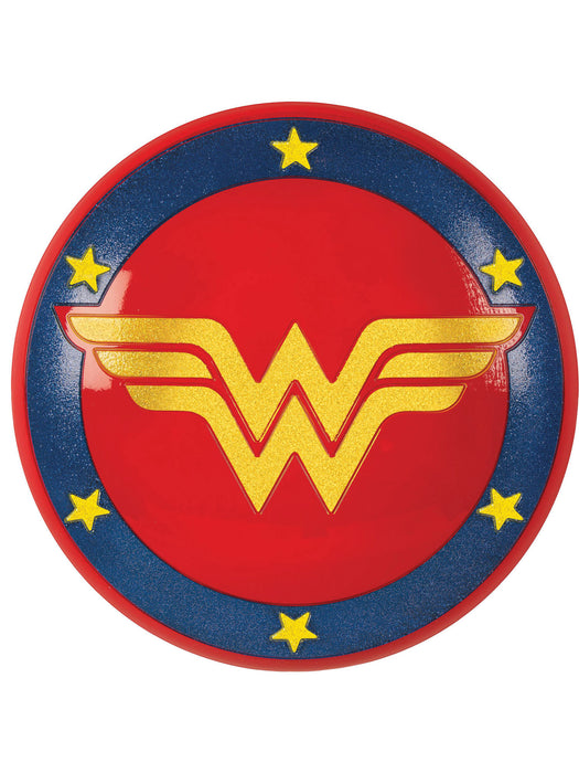 DC Super Hero Wonder Woman Shield for Girls - costumesupercenter.com