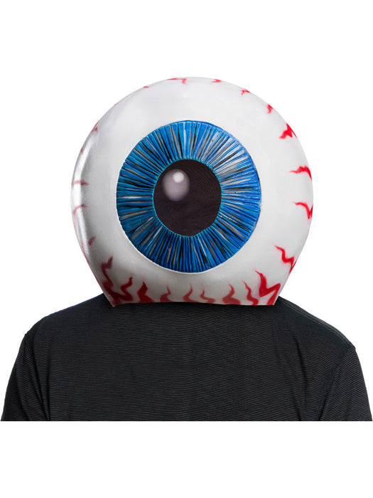 Latex Suicide Squad Mask - Eyeball Overhead - costumesupercenter.com
