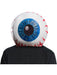Latex Suicide Squad Mask - Eyeball Overhead - costumesupercenter.com