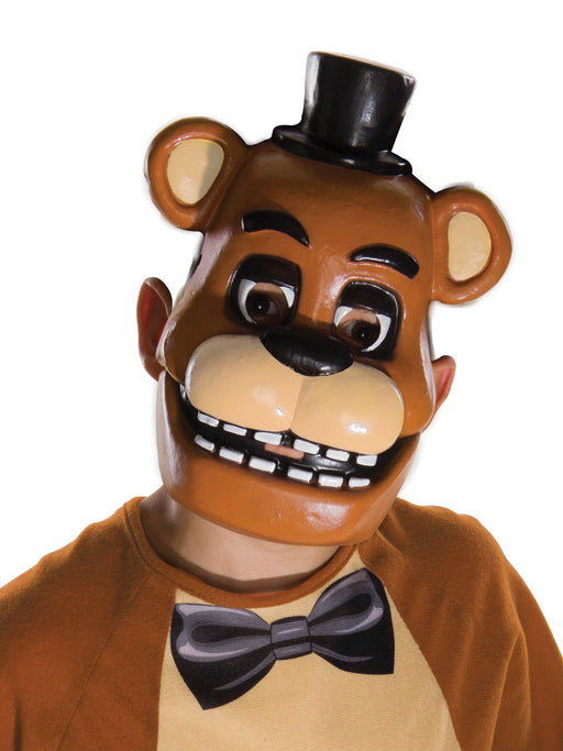 Five Nights at Freddy's Children's Freddy 1/2 Mask - costumesupercenter.com