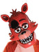 Five Nights at Freddy's Children's Foxy 1/2 Mask - costumesupercenter.com