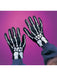 Child Skeleton Gloves Accessory - costumesupercenter.com