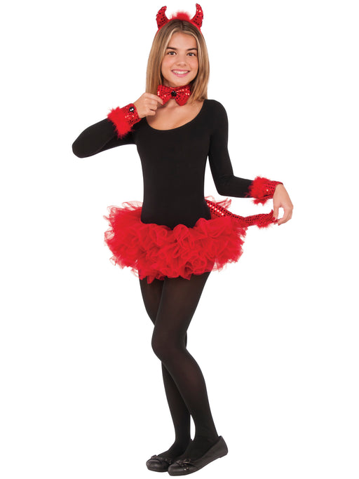 Women's Devil Kitty Set Accessory - costumesupercenter.com