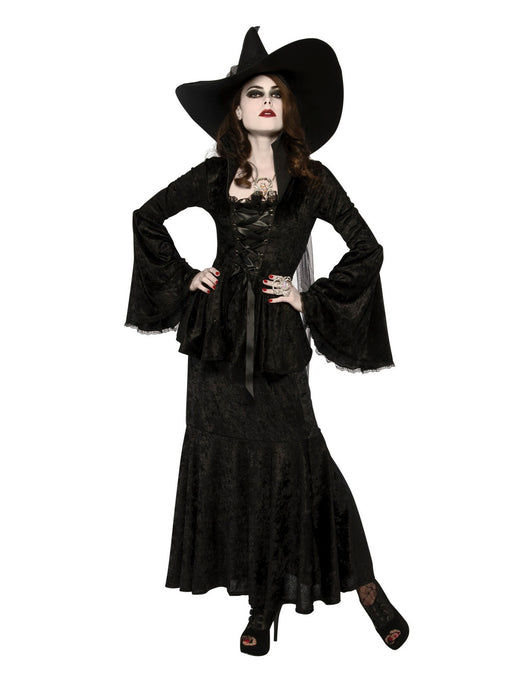 Witch Adult Hat - costumesupercenter.com