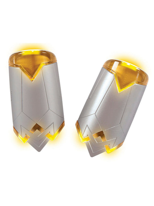 Women's Wonder Woman Light Up Wrist Cuffs - costumesupercenter.com