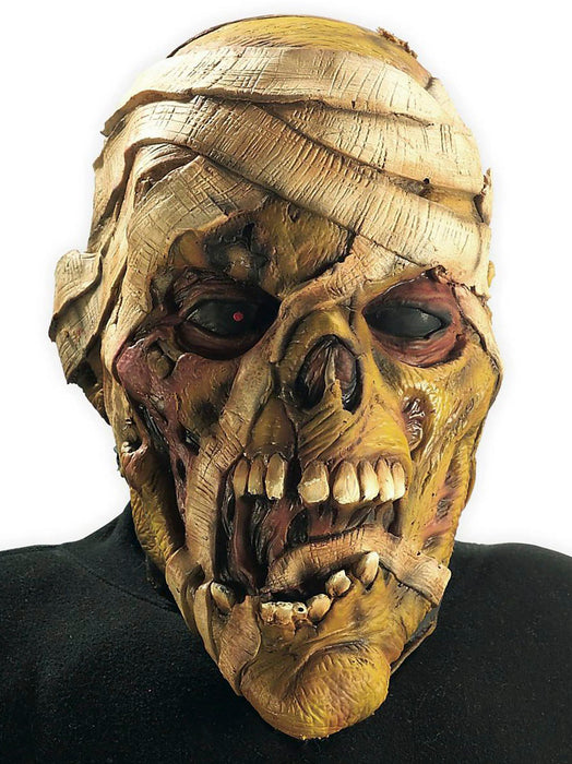 Adult Mummy Mask - costumesupercenter.com