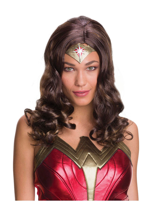 Adult Wonder Woman Wig - costumesupercenter.com
