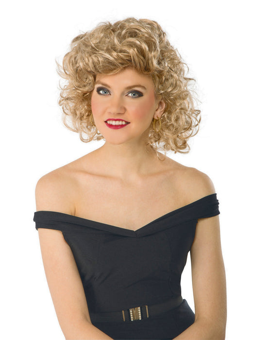 Bad Sandy Grease Wig - costumesupercenter.com