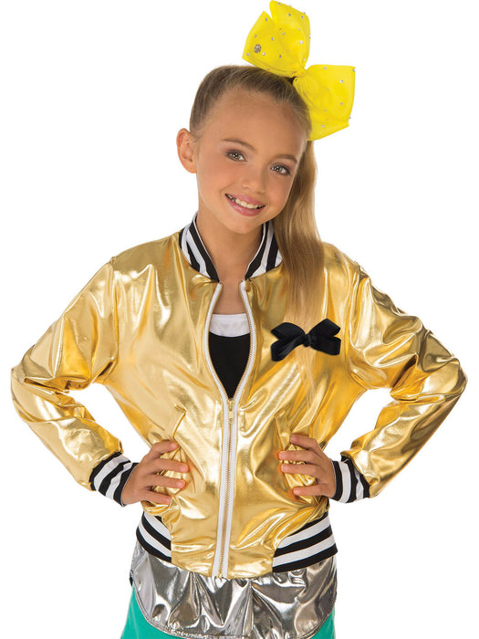 Yellow Jojo Siwa Hair Bow - costumesupercenter.com