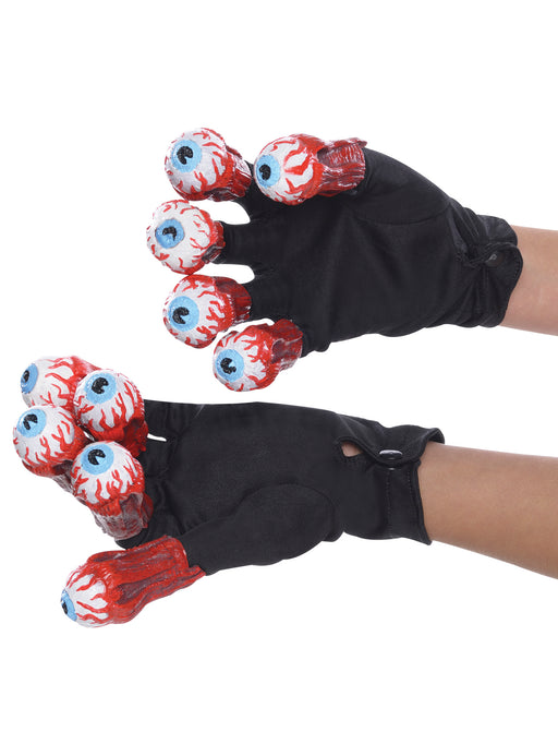 Adult Beetlejuice Eyeball Gloves - costumesupercenter.com