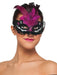 Adult Pink Lace Mask - costumesupercenter.com