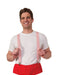 Candy Cane Striped Classic Suspenders - costumesupercenter.com