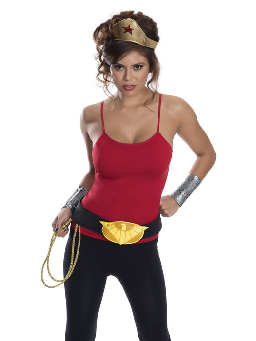 Adult Wonder Woman Adult Accessory Costume Kit - costumesupercenter.com