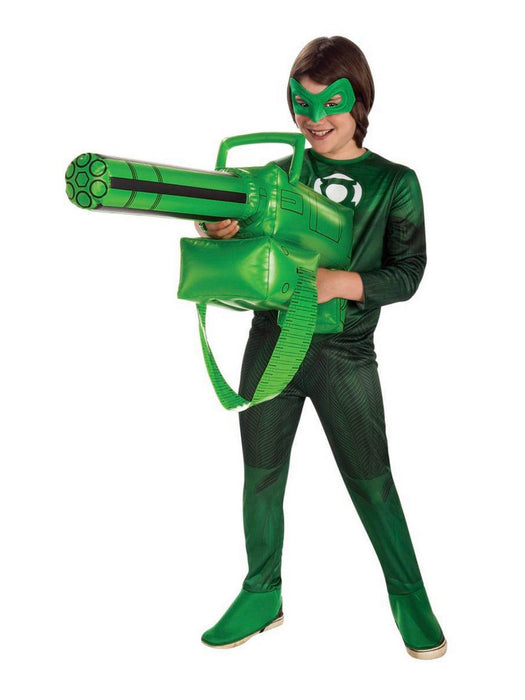 Inflatable Gatling Gun - Green Lantern - costumesupercenter.com
