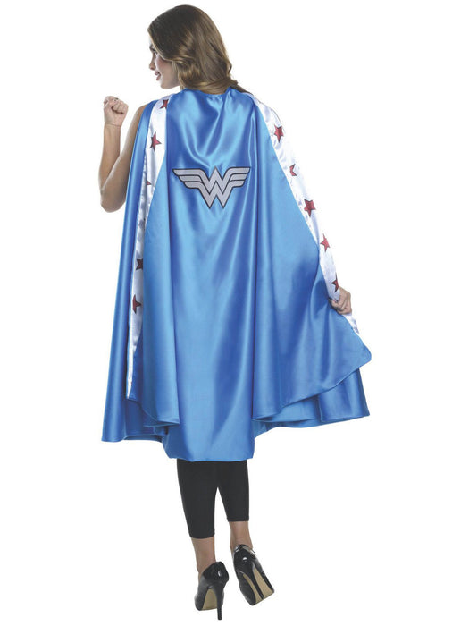 Wonder Woman Cape Deluxe Costume Accessory - costumesupercenter.com
