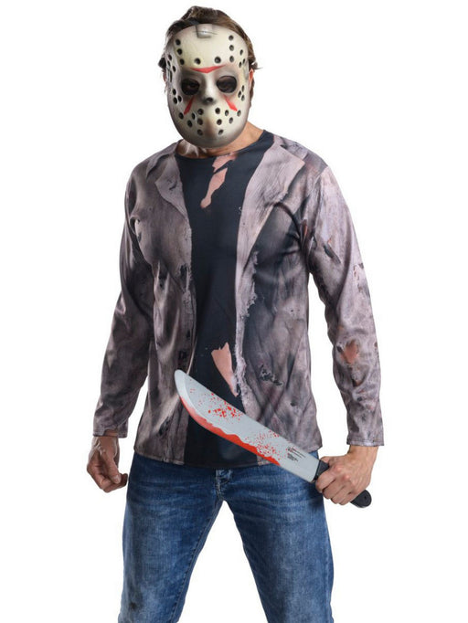 Kit for Jason Costume - costumesupercenter.com