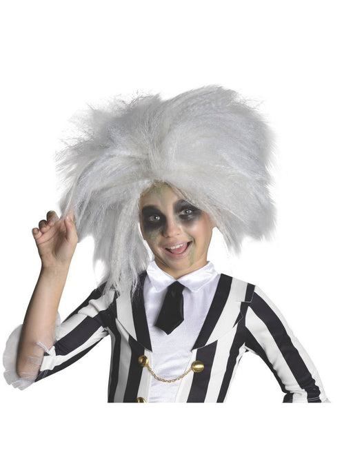 Beetlejuice Wig for Child - costumesupercenter.com