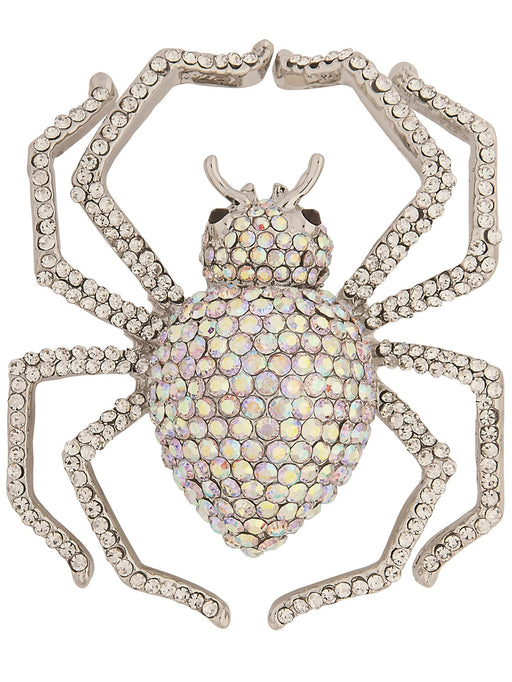 Adult Silver Spider Rings Accessory - costumesupercenter.com