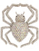 Adult Silver Spider Rings Accessory - costumesupercenter.com