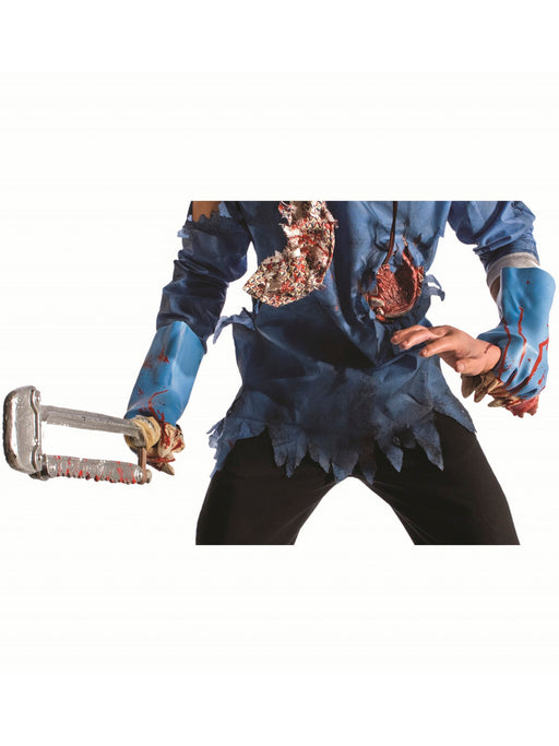Adult Zombie Molded Gloves Accessory - costumesupercenter.com