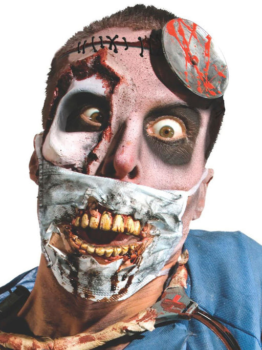 Adult Zombie Dr Mask - costumesupercenter.com