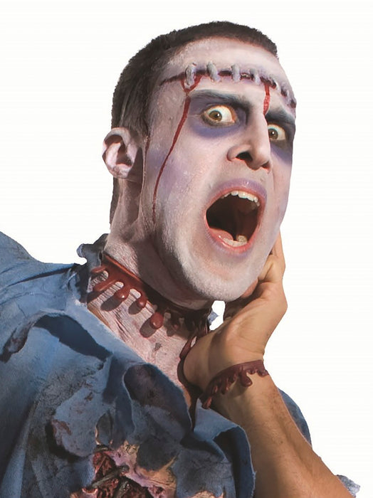 Adult Zombie Bloody Wound Kit Accessory - costumesupercenter.com