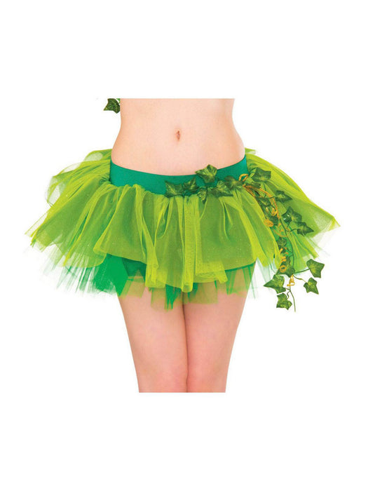 DC Comics Poison Ivy Ladies Tutu Skirt - costumesupercenter.com