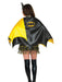 Batgirl Deluxe Cape Black Yl Costume Accessory - costumesupercenter.com