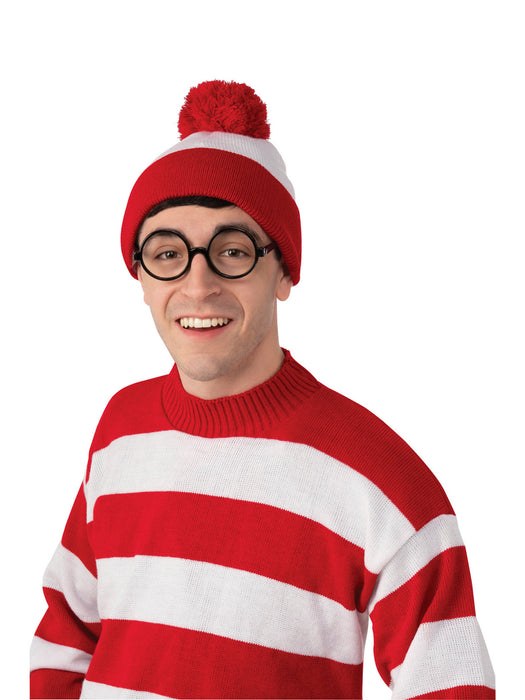 Deluxe Where's Waldo Hat - costumesupercenter.com