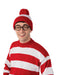 Deluxe Where's Waldo Hat - costumesupercenter.com