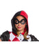 Harley Quinn DC Super Hero Girls Mask - costumesupercenter.com
