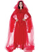 Scarlet Red Cursed Cape - costumesupercenter.com