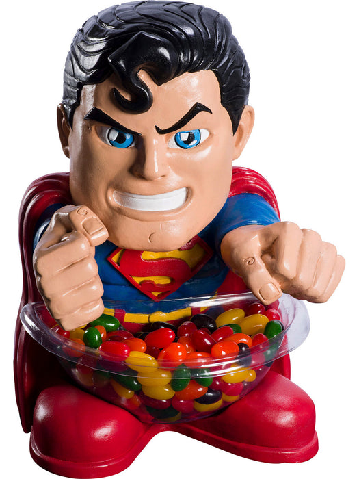 14.5 inch Superman Candy Bowl - costumesupercenter.com