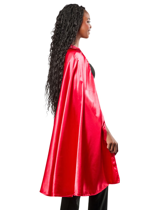 Women's Classic Wonder Woman Cape - Deluxe - costumesupercenter.com