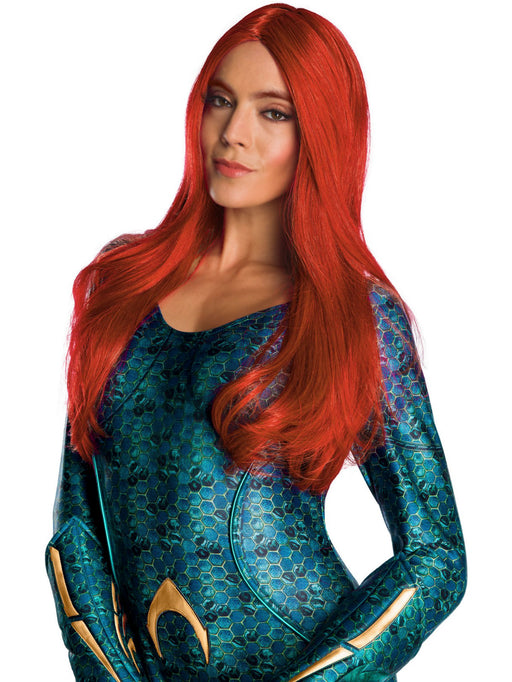 Aquaman Movie Mera Adult Secret Wishes Wig - costumesupercenter.com